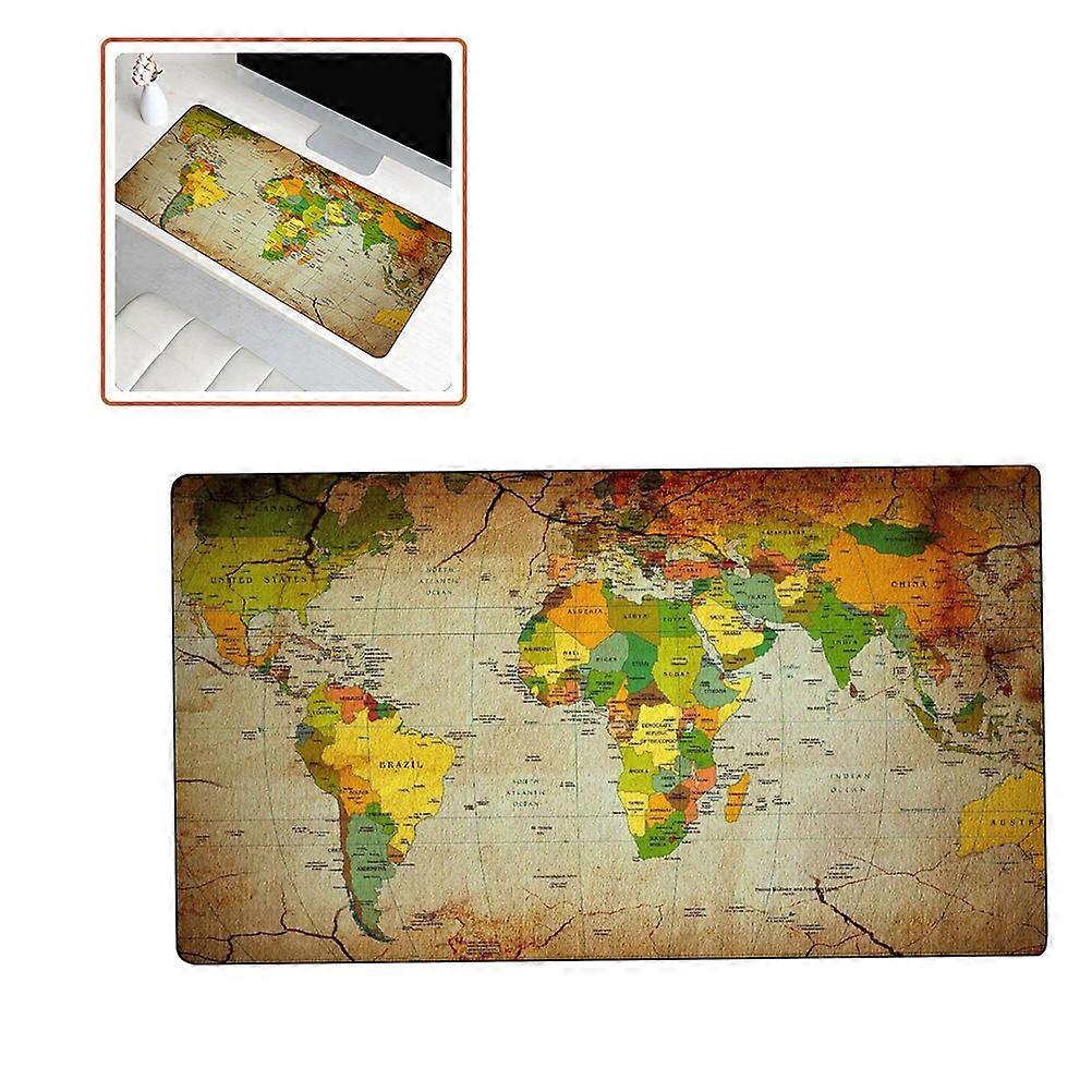 Big Mouse Cushion with Chic Design for Smooth Mouse Use 1Pcs