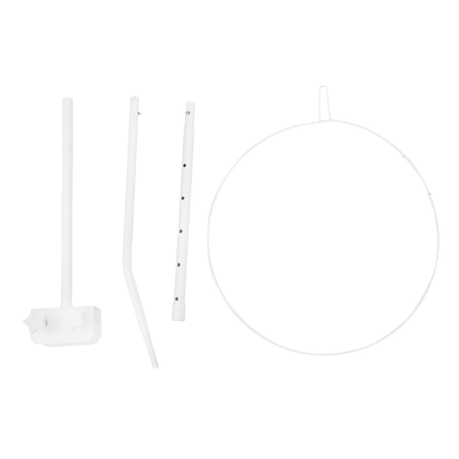 Canopy Holder White Bracket for Net Support Stand