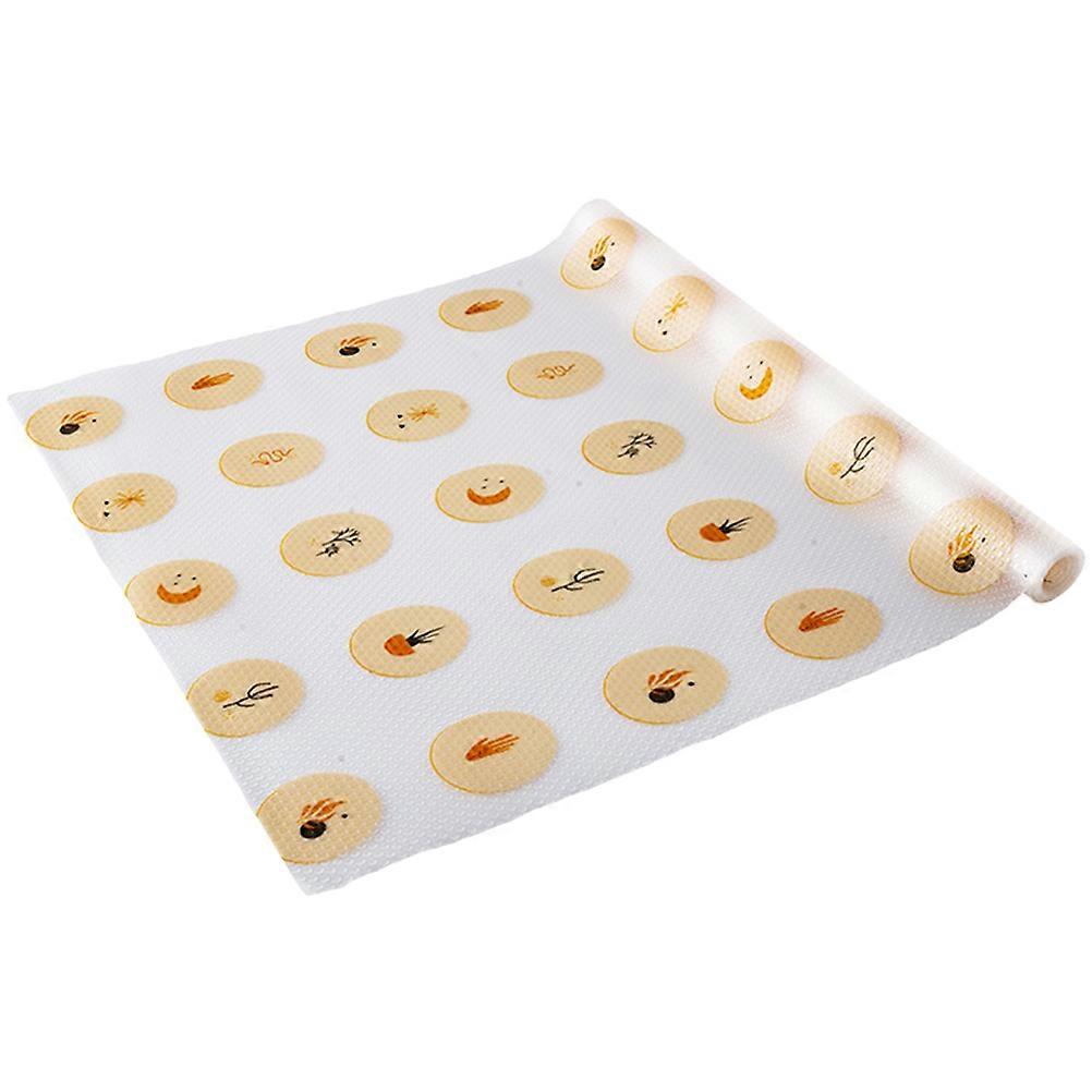 Kökshyllfoder Skåphyllfoder för hemmabruk 1 rulle Ej självhäftande