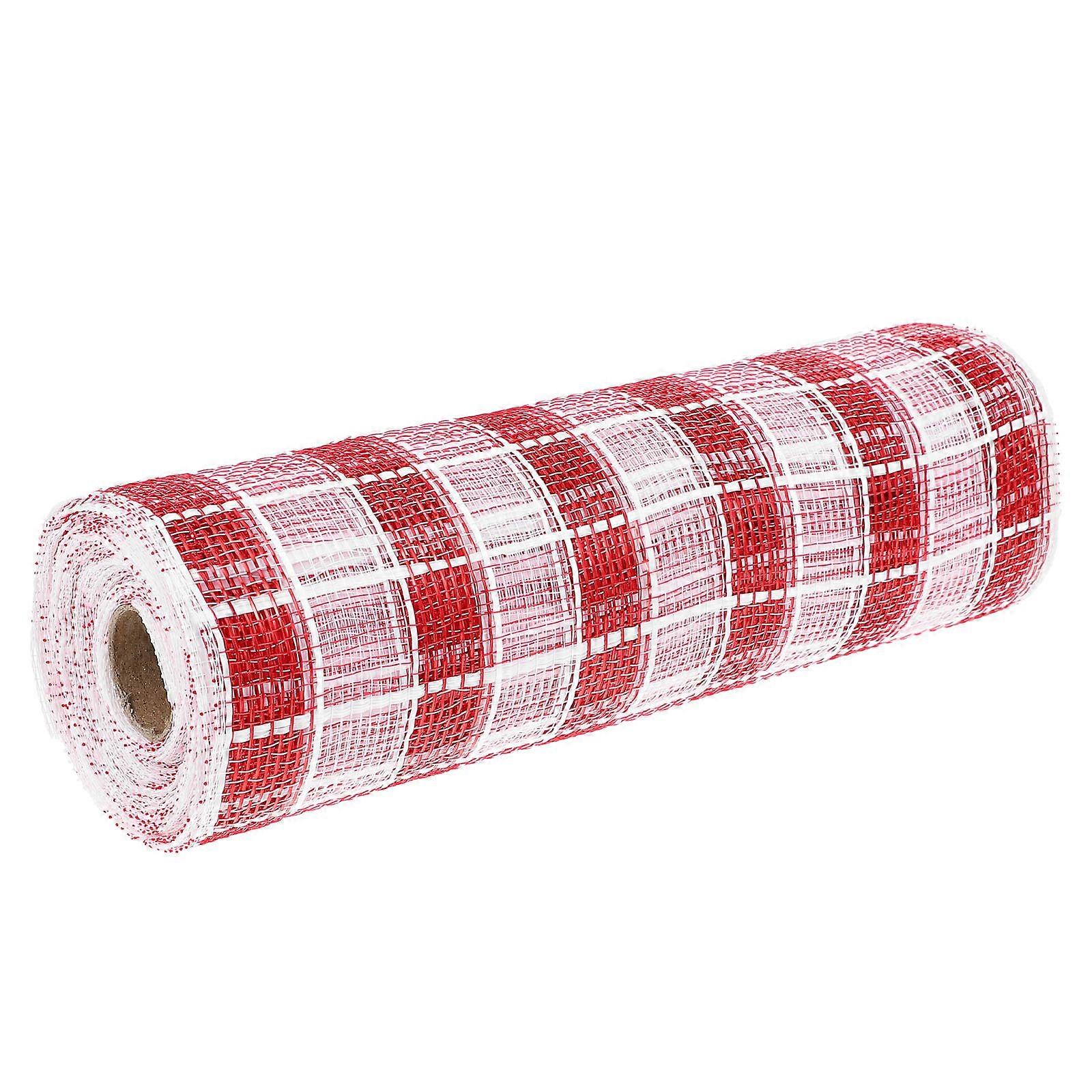 Decorative Mesh Ribbons Polyester Ribbon for Gift Wrapping 1 Roll