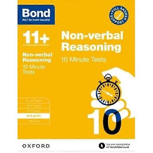 BOND 10 MINUTE TESTS NON VERBAL REASONIN