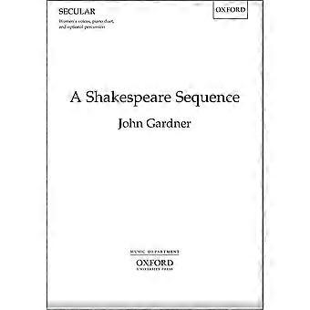Een reeks van Shakespeare: Vocal score