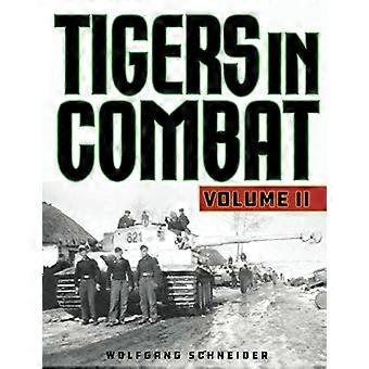 Tiger im Kampf