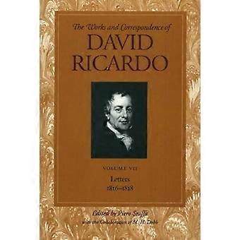 Werke und Korrespondenz von David Ricardo: 1816-1818 v. 7 Buchstaben