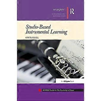 Apprentissage instrumental en studio (études SEMPRE en psychologie de la musique)