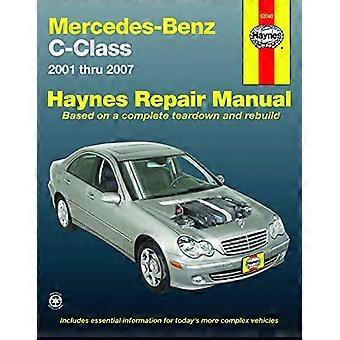 Mercedes-Benz C-Class Korjausopas (Haynes korjaus manuaalinen)