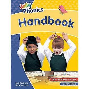 Jolly Phonics Handbook: i Print Letters (britisk engelsk utgave)