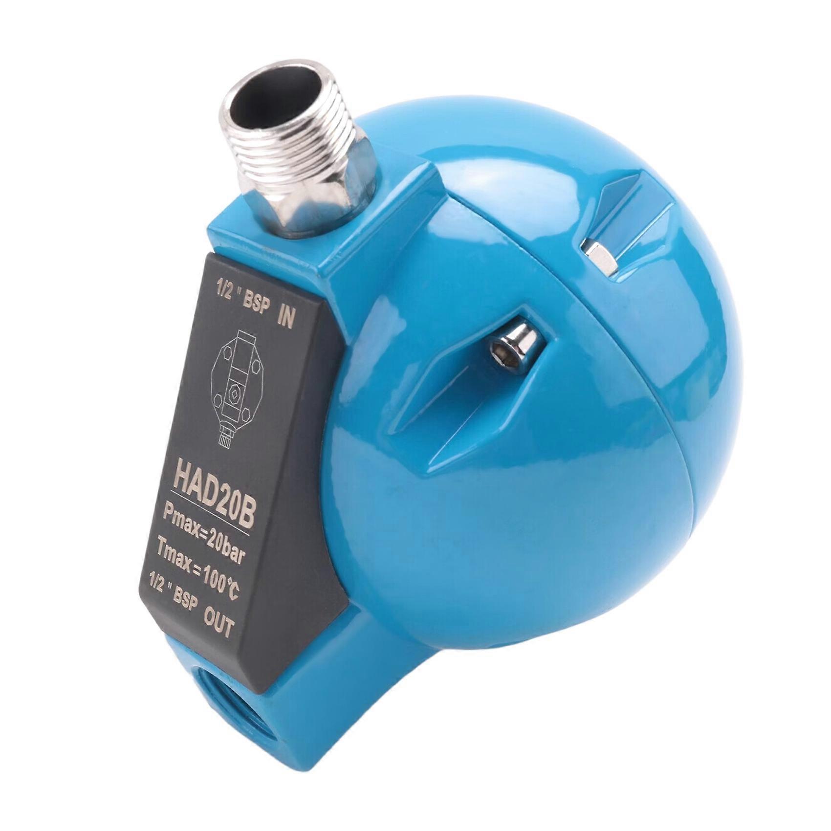 HAD20B Compressed Air Automatic Float Drain Valve 1/2Inch 400L/M Automatic float drain valve