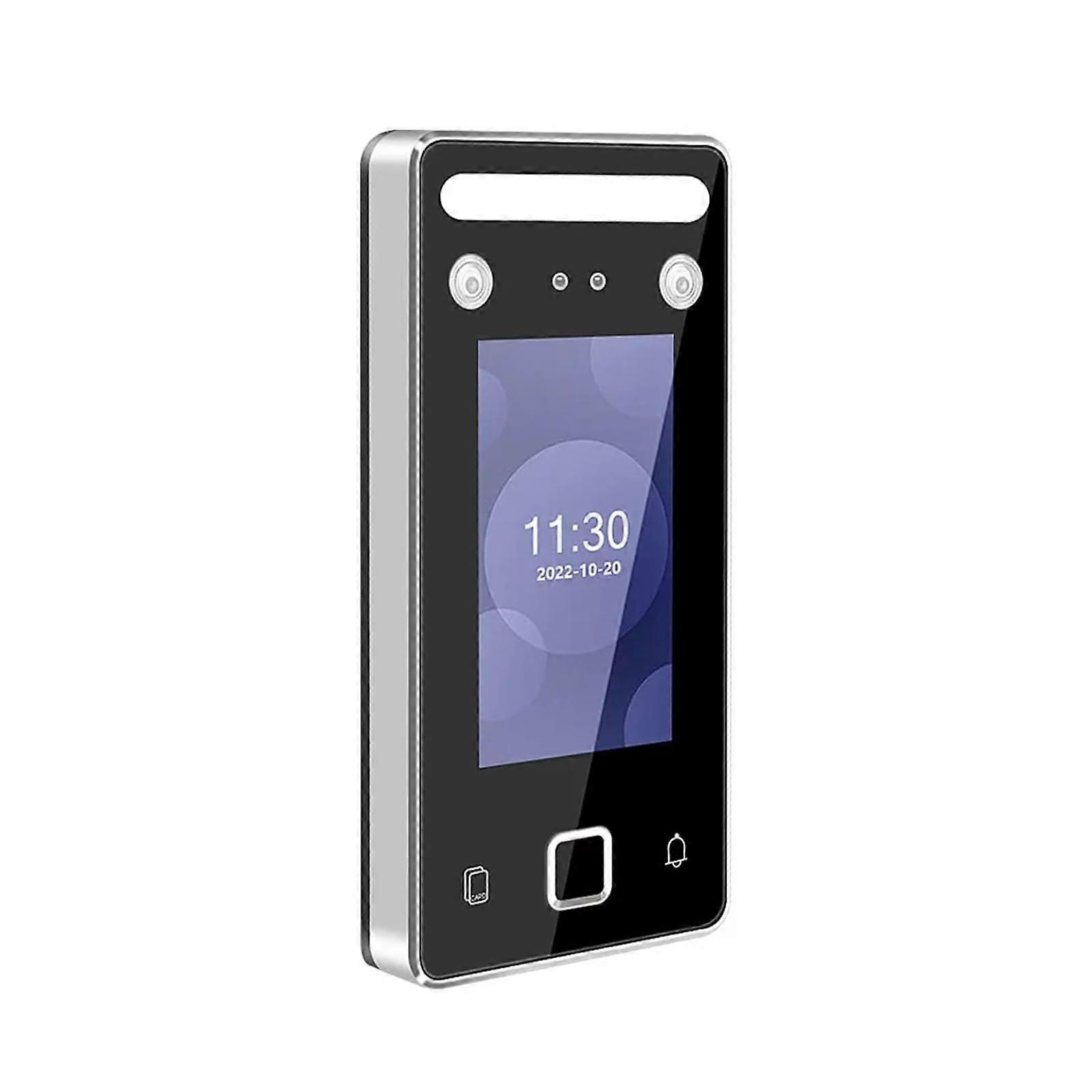 Face Recognition Access Control with Liveness Detection, WDR Camera, Biometric Attendance System