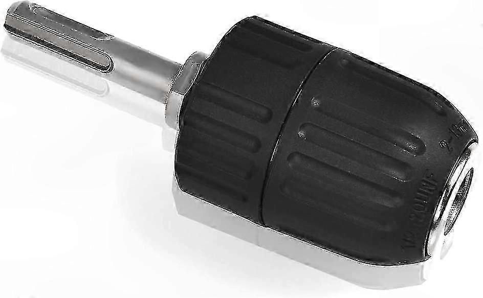 Detachable Keyless Chuck 2-13mm with Conversion Rod for High Performance Tools