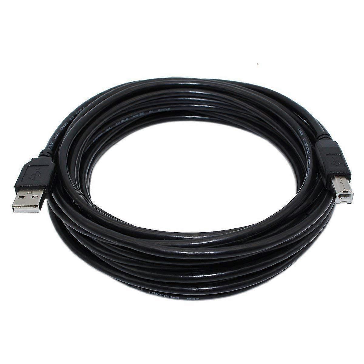 Ethernet Cable for Biometric Time Clock compatible with Nice C500T C600U with Reliable Network Connection