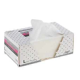 Permanentpapier voor haar, 1000 vellen, scheurvast, ademend, geschikt voor haarverf in de salon.