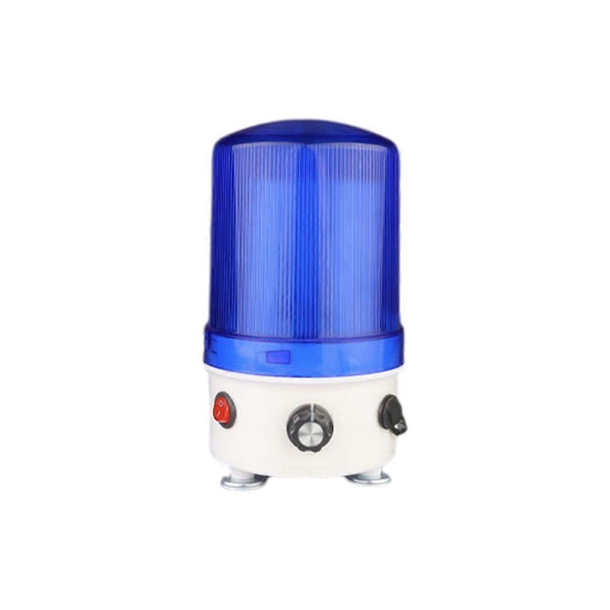 Volume Control Indicator Light with Rotating Beacon and Adjustable Decibel Blue