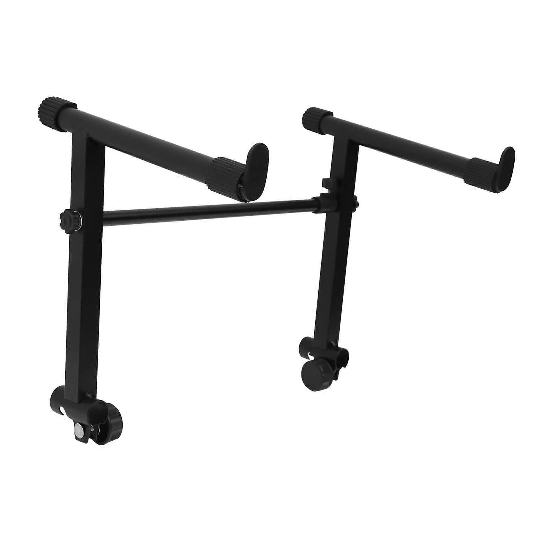 Keyboard Stand for Digital Piano, Sturdy Braced Base, Easy Install, 1 Set, Random Style