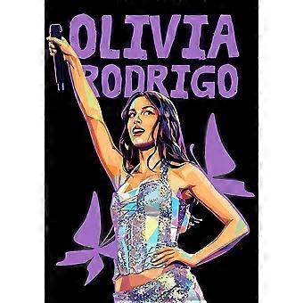 Olivia Rodrigo Jigsaw Puzzle Brain Teaser S0860