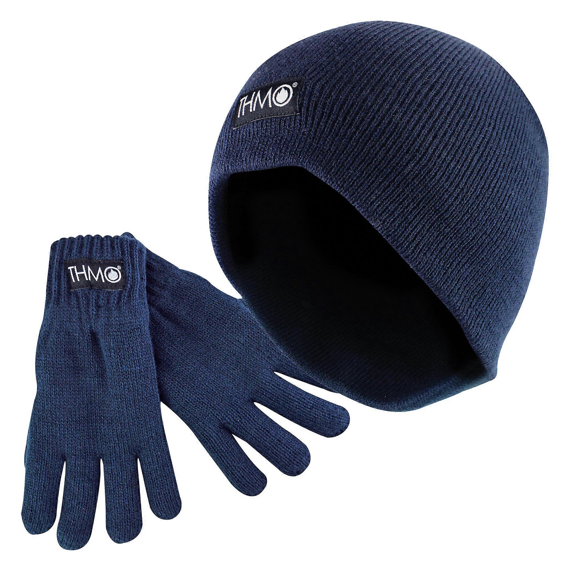 THMO - Kids Thinsulate Winter Hat & Gloves Set