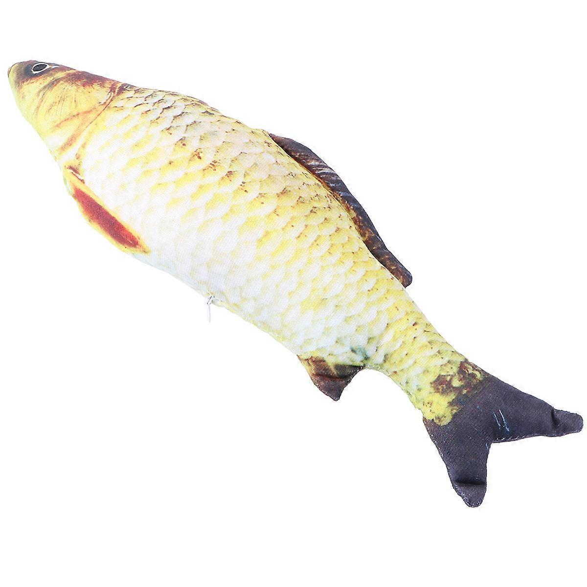 Artificial Fish Toy for Cat 3Pcs Plush Doll Creative Interactive Toy