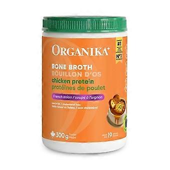 Organika Bottenbouillonpoeder met Franse uiensmaak, 300 gram