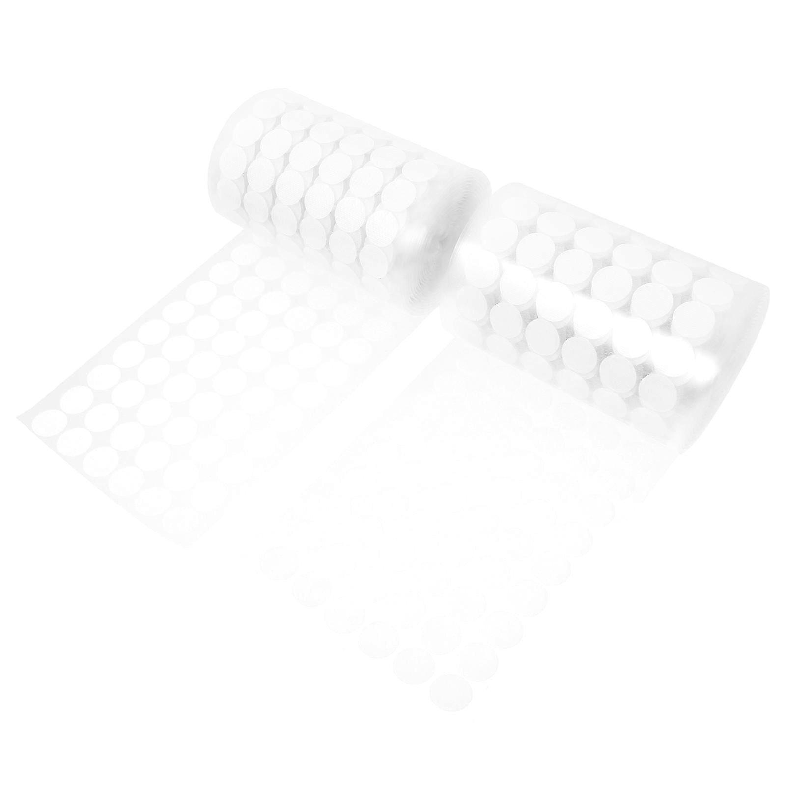 Self Adhesive Nylon Hook and Loop Dots for DIY, 2000 Pairs