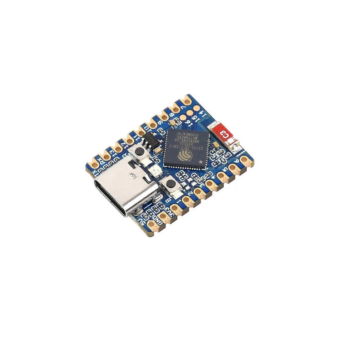 Waveshare Esp32-s3-zero Mini Development Board Dual-core Processor 2.4ghz Wifi Bluetooth Communication