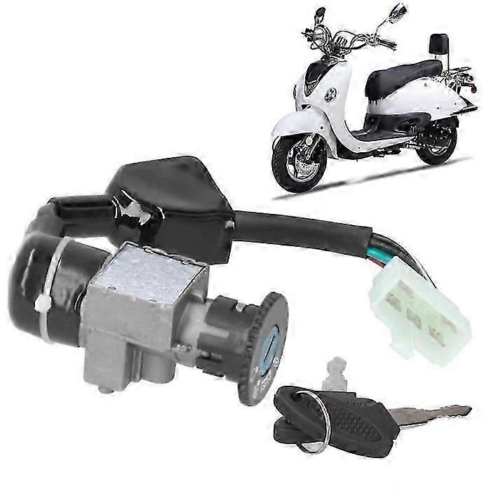 Ignition Switch Ignition Lock Set Ignition Lock Key Set Auto High
