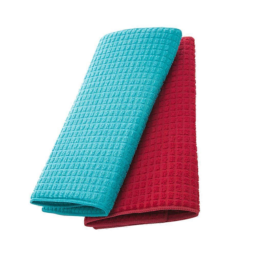 Multipurpose Drying Mat Microfiber Table Mat for Kitchen Use 2Pcs