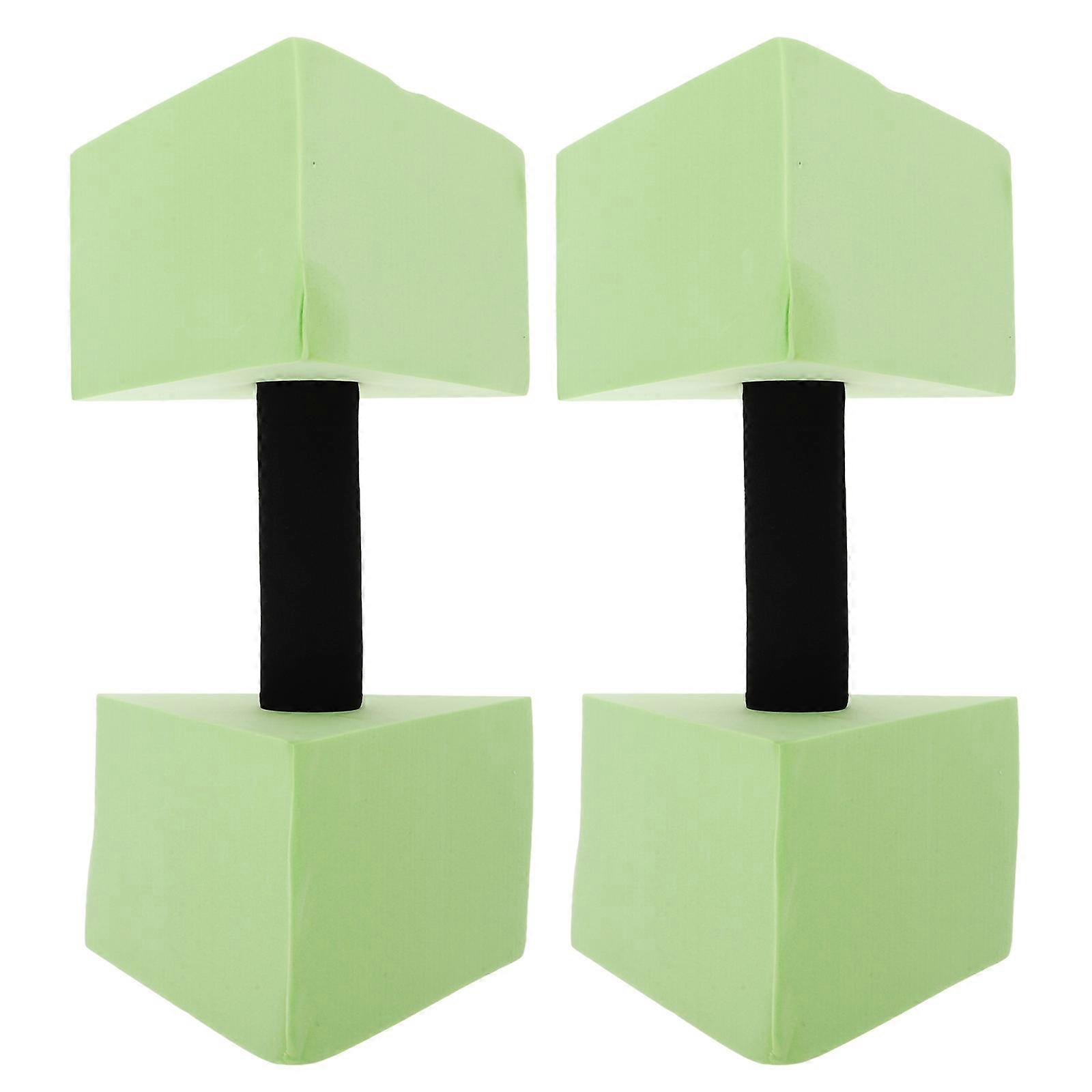 Weights for Pool Exercise Water Dumbbells 2Pcs Eva Floating Dumbbell Set