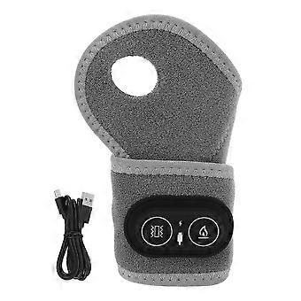 Heated Wrist Brace compatible with Tendonitis Carpal Tunnel Relief Reduce Soreness 3 Heating Temp 3 Massage Mode Vibration Wrist Heating Pad