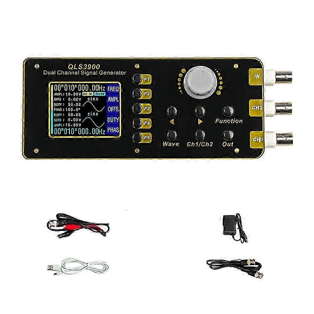 2.4 Inch TFT DDS Function Arbitrary Waveform Signal Generator Digital Dual-Channel Frequency Meter LBL