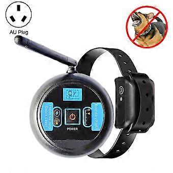Pet Wireless Trainer Bark Stopper Electronic Fence, Specification: AU Plug