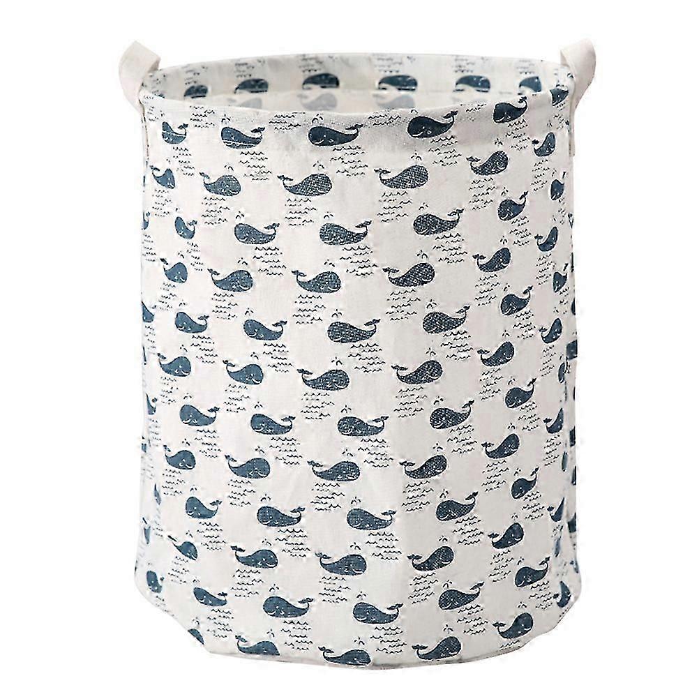 Laundry Hamper Foldable Dirty Clothes Basket with Waterproof Feature