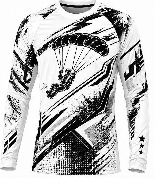 Skydiving Sublimation Jersey-015