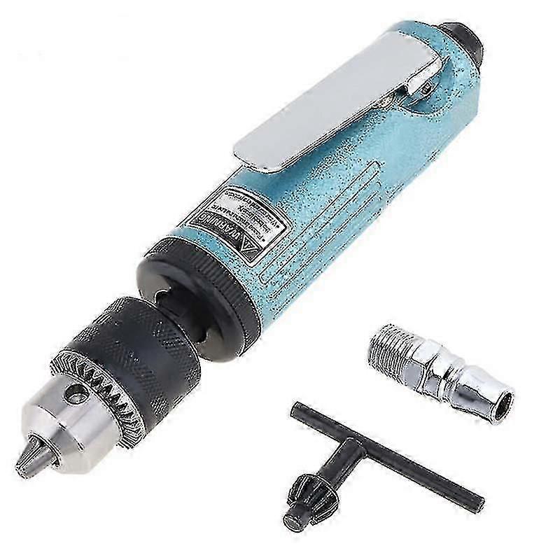 High Speed Straight Pneumatic Drill Machine With 1.5-10mm Chuck