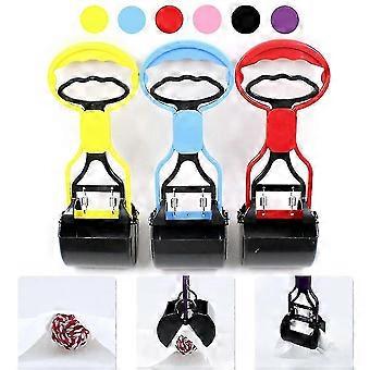 Katze Hund Pooper Scooper Abfall Easy Pickup Walking Pet Puppy Poo Poop Grabber