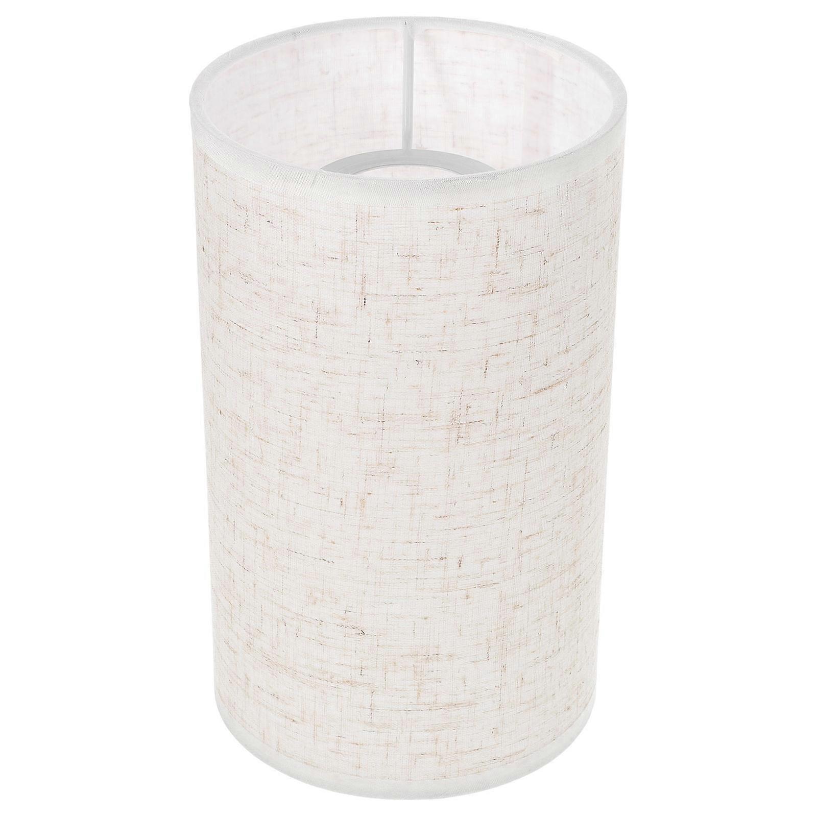 Small Lampshade E27 Base Drum Lampshade Indoor Light Cover Light Accessory