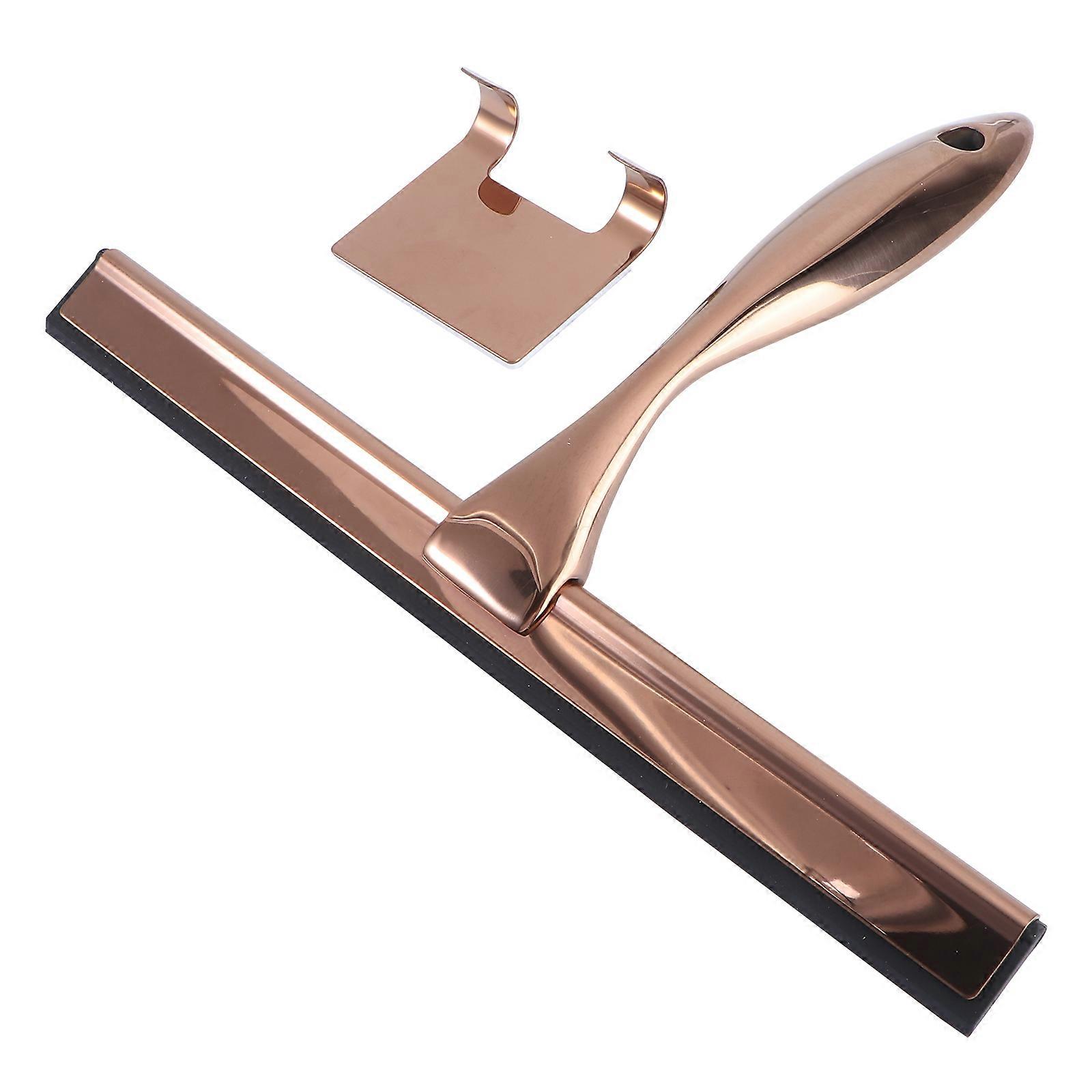All Purpose Squeegee Wiper Stainless Steel Window Squeegee for Kitchen Bathroom
