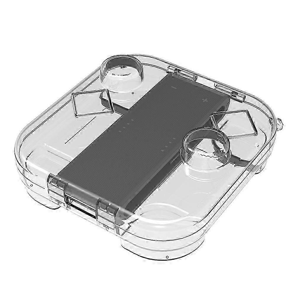 Transparent Storage Box with NS2 Charging Handle PC Storage Case Switch 2