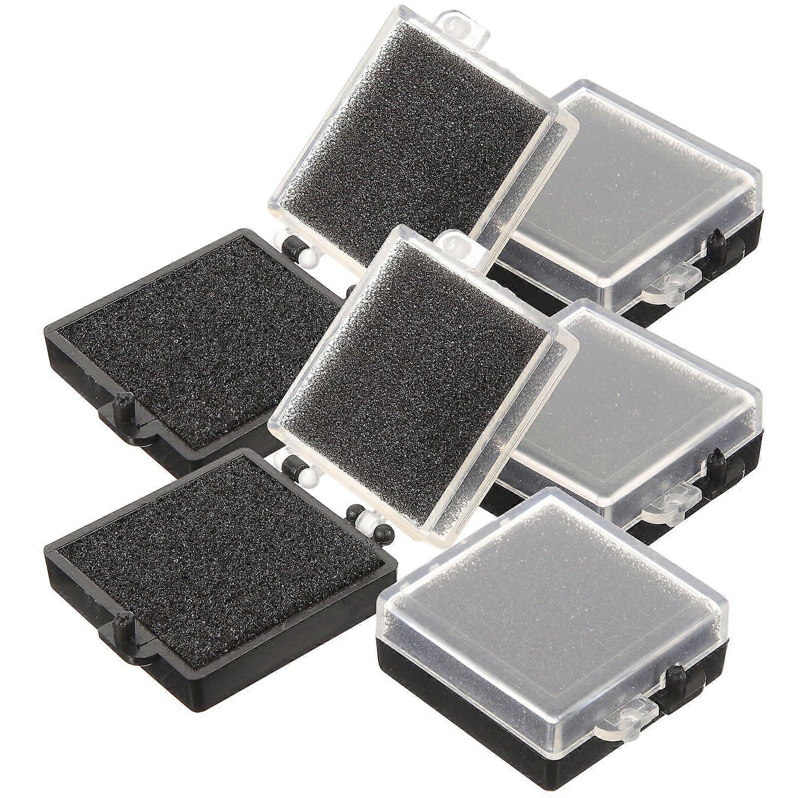 5pcs Anti-static Box Chip Case Electronic Component Organizer Chip Container