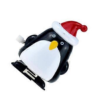 5pcs Fetter Pinguin Uhrwerk Spielzeug Spaß Uhrwerk Spielzeug Kinder Aufziehspielzeug Party Favoriten Gehen Spielzeug Tolles Geschenk für Kinder