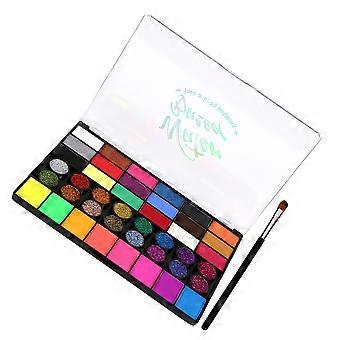 1 Set of Face Body Paint Color Set Makeup Painting Kit Body Paint Makeup Painting Paint and Pen