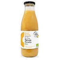 Organic orange juice without sugar 750 ml