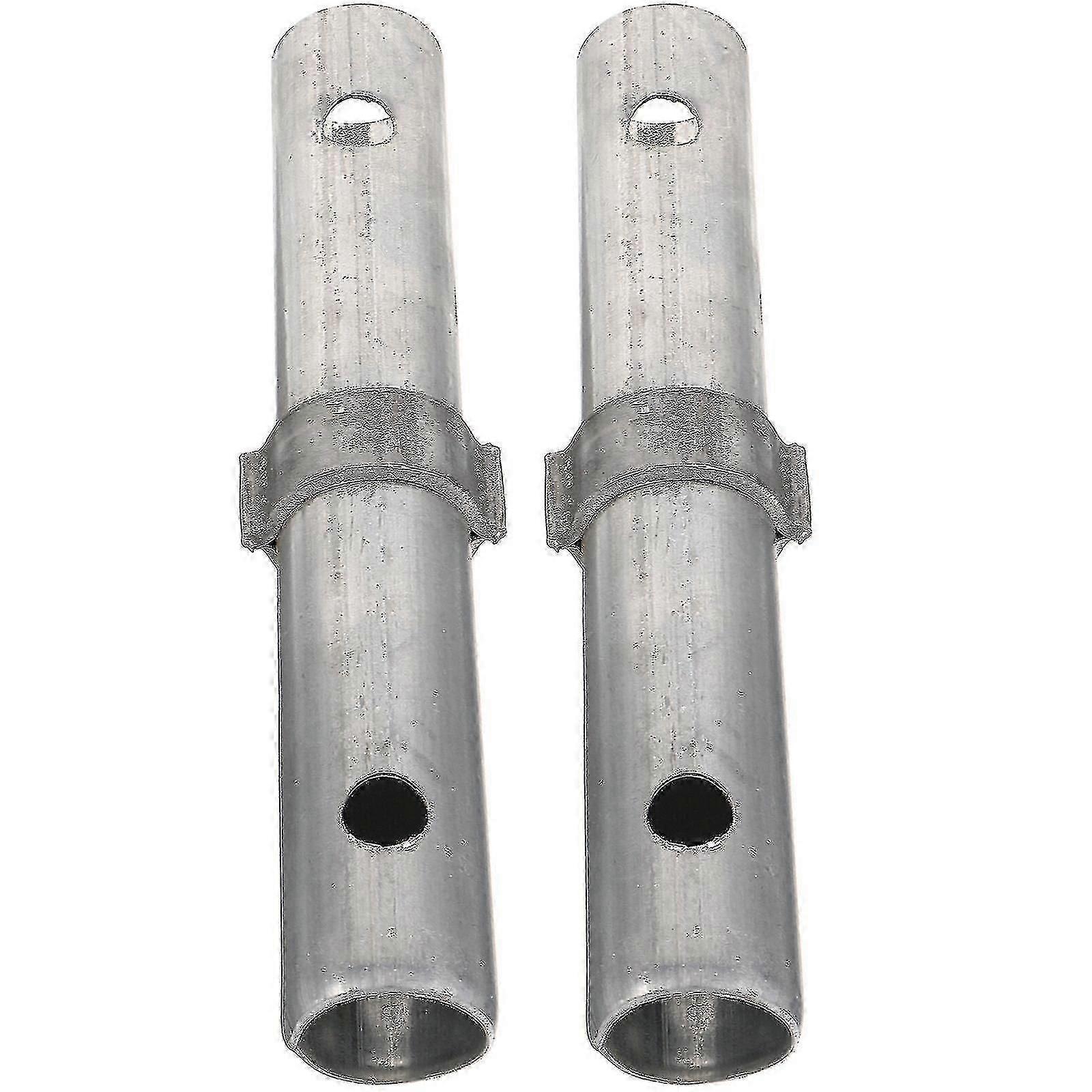 2pcs Scaffolding Coupling Pin With Collar Scaffolding Spring Retainer Supply