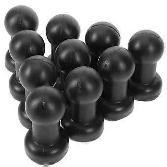 10pcs Trampoline Tube Protectors Replaceable Trampoline Parts Trampoline Rod Caps