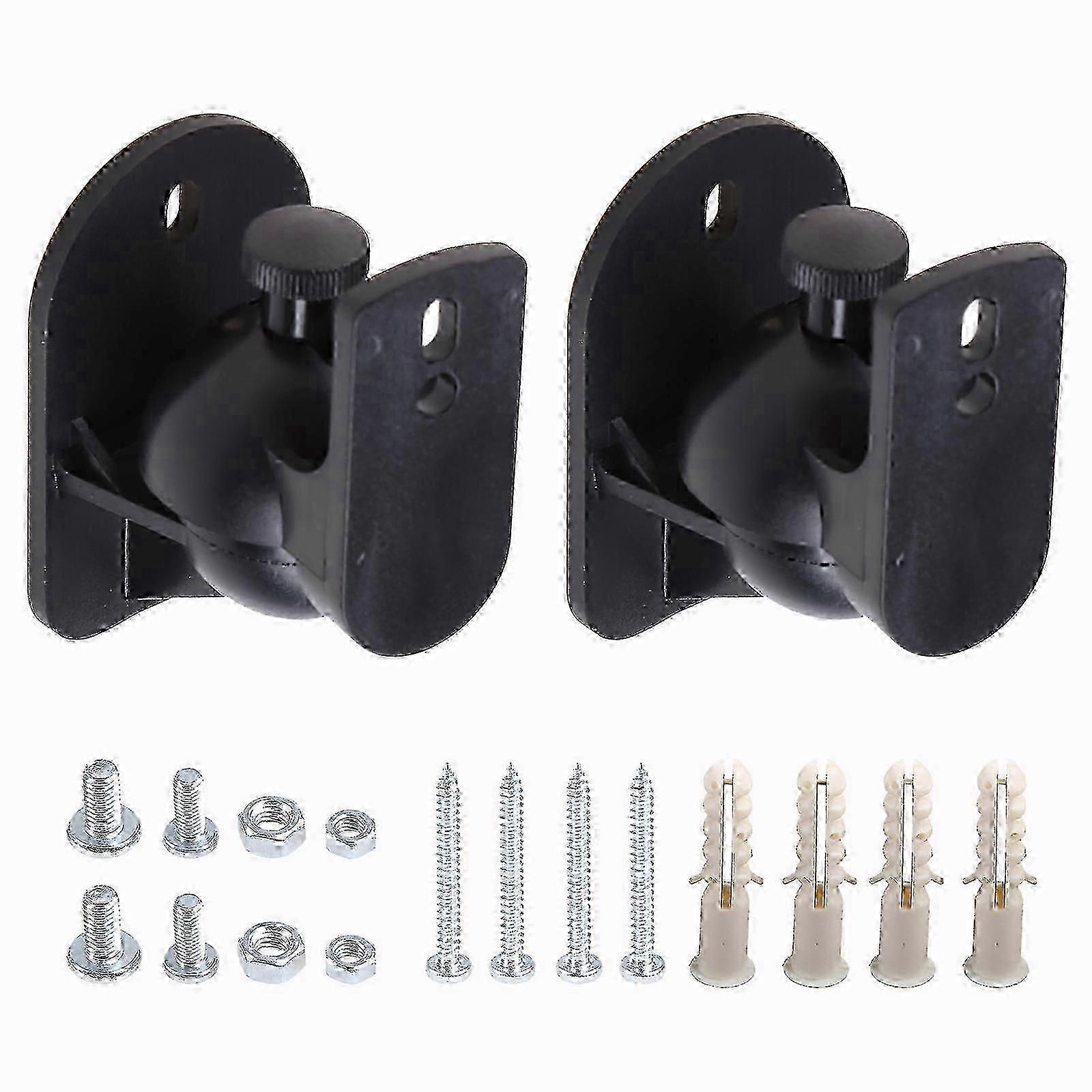 Universal Surround Small Satellite Ceiling Speaker Brackets compatible with Speakers hwy