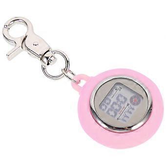 Digitale Taschenuhr mit Schlüsselschnalle und Brustgurt für Krankenschwestern (verschiedene Ausführungen)