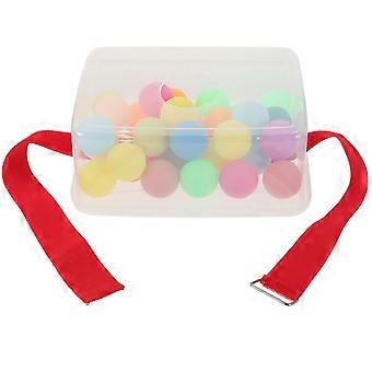Beer Pong Lottery Balls Game Props Ball Washable Plastic Ball Party Game Prop