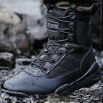 Men's Lightweight Tactical Military Boots Special Forces Combat Shoes Breathable
