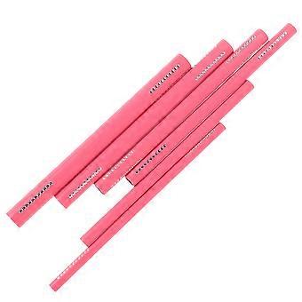 Metal Nail Shaping Wand for Gel Manicure with 6Pcs Pink Cuticle Pushers