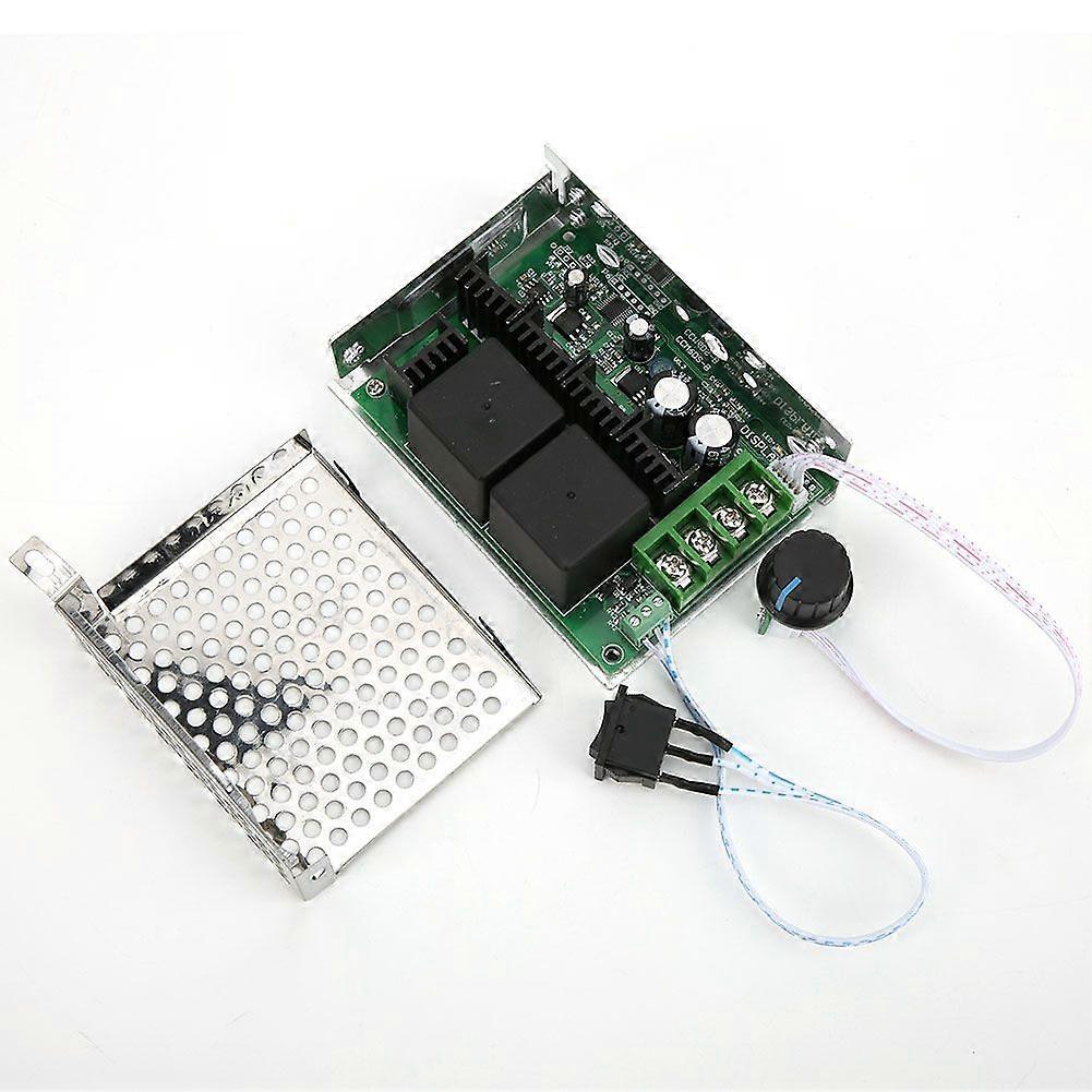10V?50V 40A DC Motor Speed Controller Governor Reversing Direction Switch