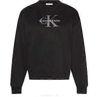 Calvin Klein Womens/Ladies Logo Long-Sleeved Sweatshirt